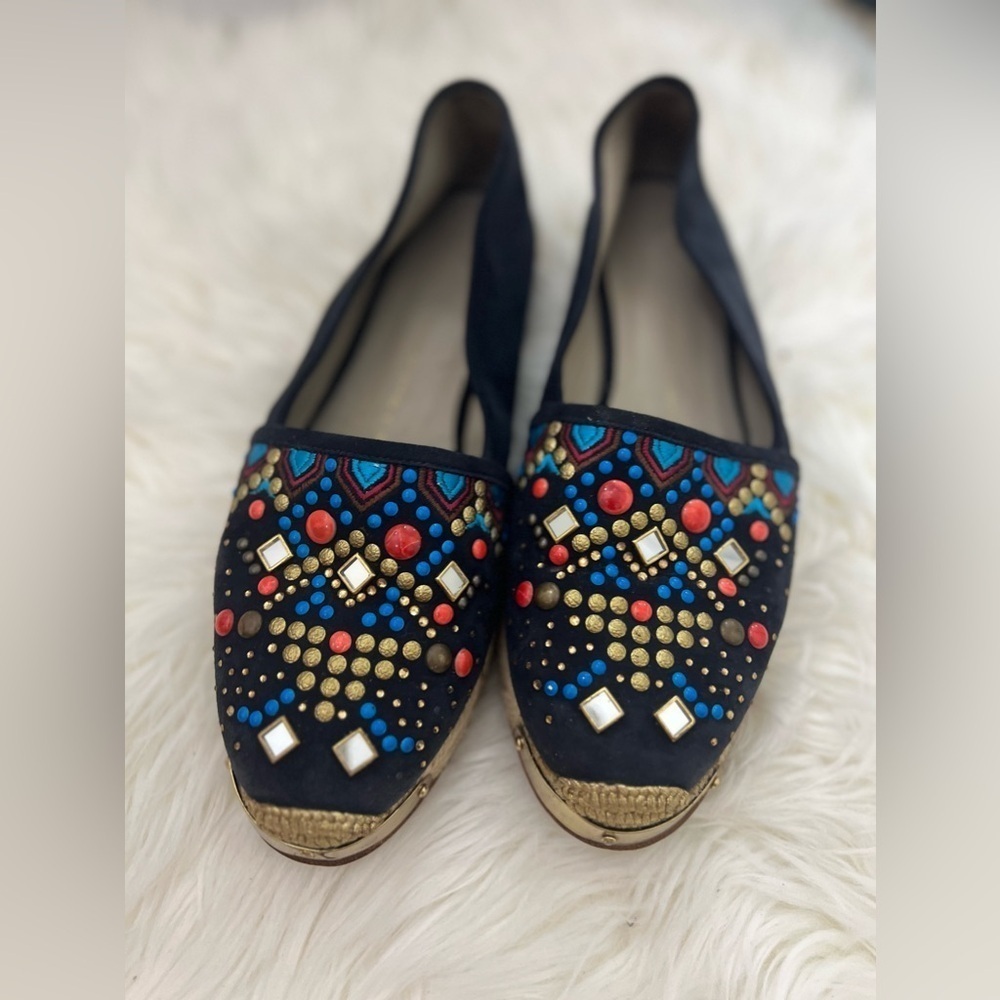giuseppe zanotti Moroccan inspired espadrilles